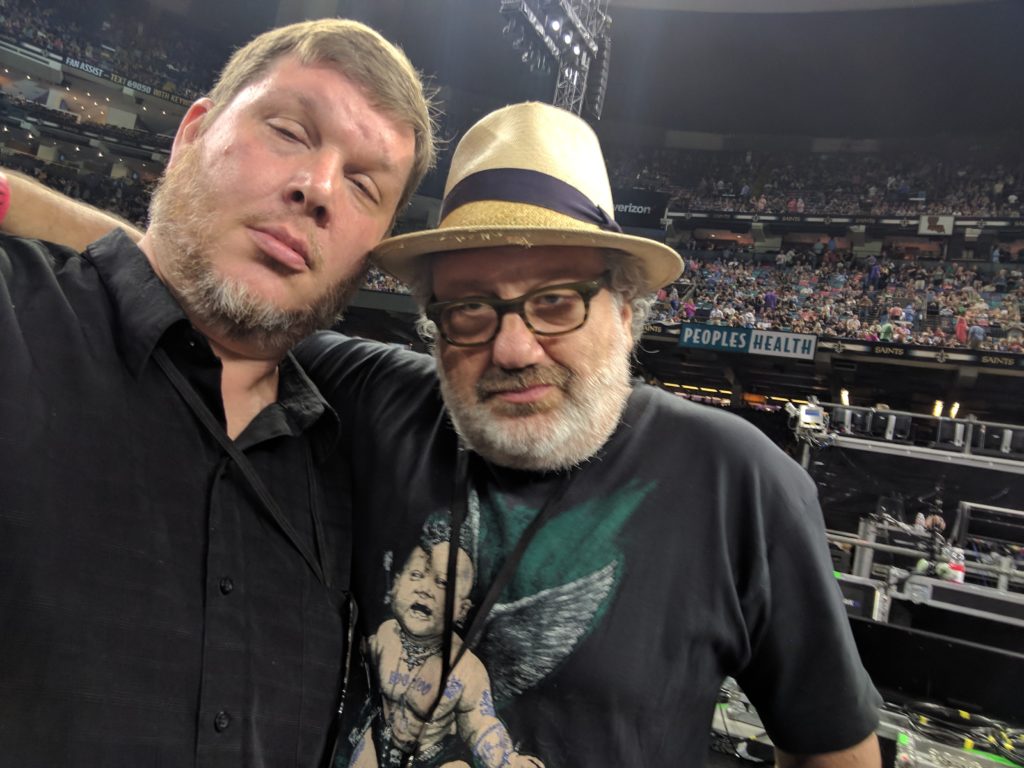 Jeff Albert and Hal Willner